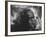 Hippie Poet Allen Ginsberg Smoking-John Loengard-Framed Premium Photographic Print