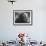 Hippie Poet Allen Ginsberg Smoking-John Loengard-Framed Premium Photographic Print displayed on a wall