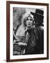 Hippies at Woodstock Music Festival-null-Framed Photographic Print