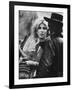 Hippies at Woodstock Music Festival-null-Framed Photographic Print