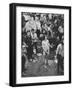 Hippies at Woodstock Music Festival-null-Framed Photographic Print