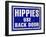 Hippies Back Door-Retroplanet-Framed Giclee Print