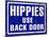Hippies Back Door-Retroplanet-Mounted Giclee Print