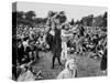 Hippies Dancing to Folk Music During Anti-War Demonstration-Ralph Crane-Stretched Canvas