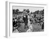 Hippies Dancing to Folk Music During Anti-War Demonstration-Ralph Crane-Framed Photographic Print