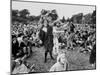 Hippies Dancing to Folk Music During Anti-War Demonstration-Ralph Crane-Mounted Photographic Print