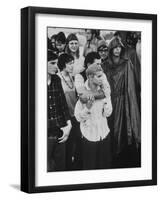 Hippies in Audience at Woodstock Music Festival-Bill Eppridge-Framed Premium Photographic Print