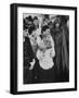Hippies in Audience at Woodstock Music Festival-Bill Eppridge-Framed Premium Photographic Print