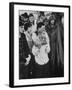 Hippies in Audience at Woodstock Music Festival-Bill Eppridge-Framed Premium Photographic Print