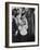 Hippies in Audience at Woodstock Music Festival-Bill Eppridge-Framed Photographic Print