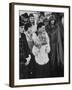 Hippies in Audience at Woodstock Music Festival-Bill Eppridge-Framed Photographic Print