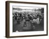 Hippies in Hyde Park-null-Framed Photographic Print