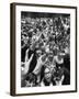 Hippies in Lincoln Park During Dem. Natl. Convention-null-Framed Photographic Print