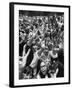 Hippies in Lincoln Park During Dem. Natl. Convention-null-Framed Photographic Print