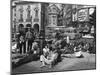 Hippies, Piccadilly 1969-null-Mounted Photographic Print