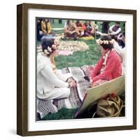 Hippies-null-Framed Photo