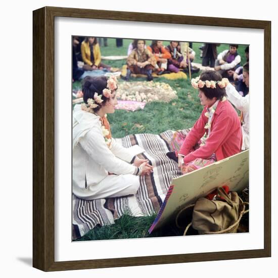 Hippies-null-Framed Photo