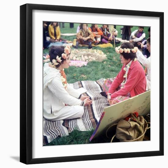 Hippies-null-Framed Photo