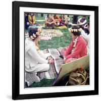 Hippies-null-Framed Photo