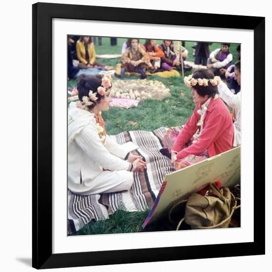 Hippies-null-Framed Photo