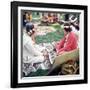 Hippies-null-Framed Photo