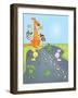 Hippity Hop - Humpty Dumpty-Rob McClurkan-Framed Giclee Print