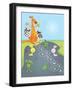 Hippity Hop - Humpty Dumpty-Rob McClurkan-Framed Giclee Print