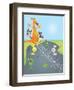 Hippity Hop - Humpty Dumpty-Rob McClurkan-Framed Premium Giclee Print