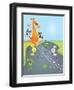 Hippity Hop - Humpty Dumpty-Rob McClurkan-Framed Premium Giclee Print