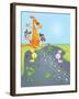 Hippity Hop - Humpty Dumpty-Rob McClurkan-Framed Giclee Print