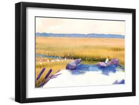 Hippo Friends-Nancy Tillman-Framed Art Print