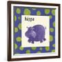 Hippo-null-Framed Giclee Print