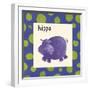 Hippo-null-Framed Giclee Print