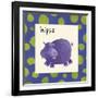 Hippo-null-Framed Giclee Print