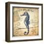 Hippocampe-Bruno Pozzo-Framed Art Print