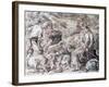 Hippocrate and Démocrite, C1584-1629-Jacques de Gheyn-Framed Giclee Print