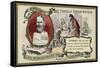 Hippocrates, Ancient Greek Physician-null-Framed Stretched Canvas