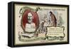 Hippocrates, Ancient Greek Physician-null-Framed Stretched Canvas