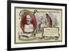 Hippocrates, Ancient Greek Physician-null-Framed Giclee Print