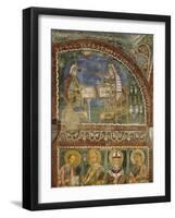 Hippocrates and Galen, Crypt of Anagni Cathedral-null-Framed Giclee Print