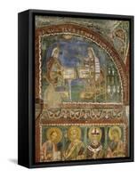 Hippocrates and Galen, Crypt of Anagni Cathedral-null-Framed Stretched Canvas