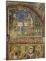 Hippocrates and Galen, Crypt of Anagni Cathedral-null-Mounted Giclee Print