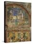 Hippocrates and Galen, Crypt of Anagni Cathedral-null-Stretched Canvas