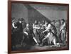 Hippocrates, Artaxerxes-C Laplante-Framed Art Print