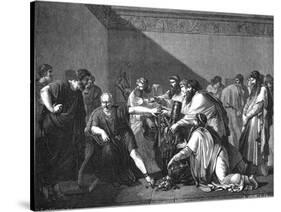 Hippocrates, Artaxerxes-C Laplante-Stretched Canvas