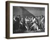 Hippocrates, Artaxerxes-C Laplante-Framed Art Print