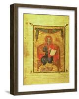 Hippocrates (circa 460-377 BC)-null-Framed Giclee Print