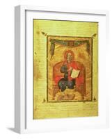 Hippocrates (circa 460-377 BC)-null-Framed Giclee Print