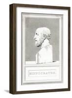 Hippocrates, Cooke-George Cooke-Framed Art Print