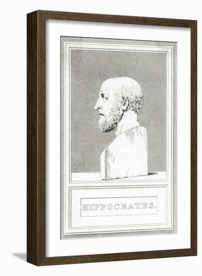 Hippocrates, Cooke-George Cooke-Framed Art Print